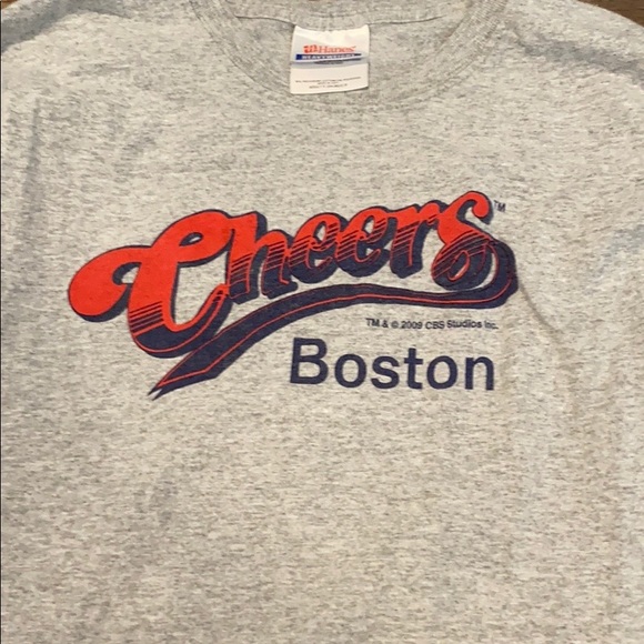 Cheers Long Sleeved T Shirt - Picture 2 of 3